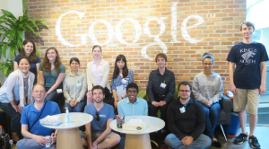 PyLing visits Google Pittsburgh office